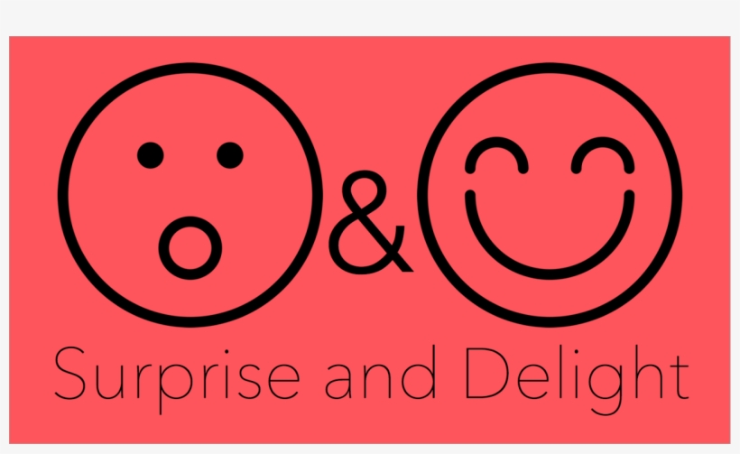 Sign Up For Surprise & Delight To Bring Joy To Those - Delight Surprise, transparent png download