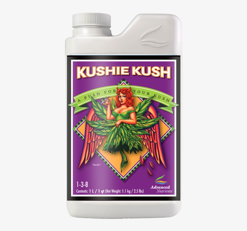 Advanced Nutrients Top Hydroponics Fertilizers Best - Advanced Nutrients Kushie Kush, transparent png download