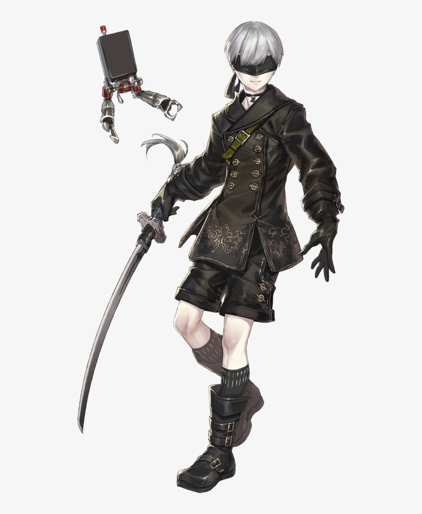 Leave It To 2b To Bring More People Star Ocean - Star Ocean Anamnesis Nier Automata, transparent png download