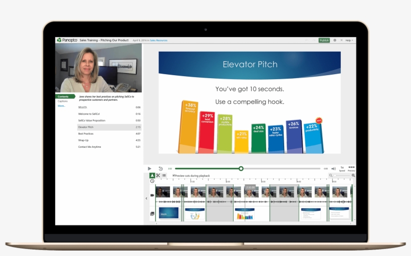 Panopto Video Cloud - Dashboard Claims Riskonnect, transparent png download