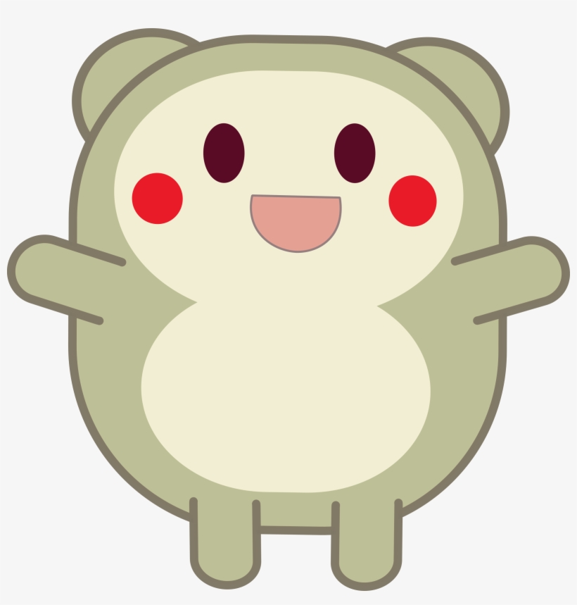 This Free Icons Png Design Of Cute Grey Critter, transparent png download