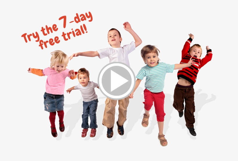 Story Aerobics For Kids, Ipad, Iphone, Ipod Touch App - Muchos Niños, transparent png download