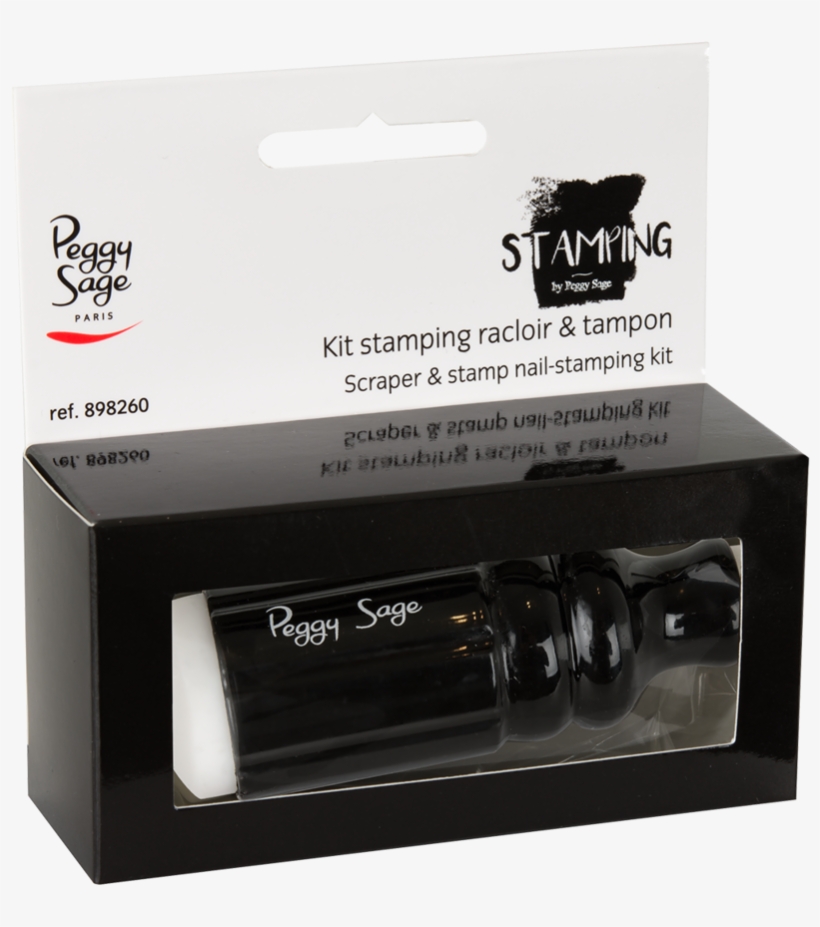Kit Stamping Raspador E Carimbo - Peggy Sage, transparent png download