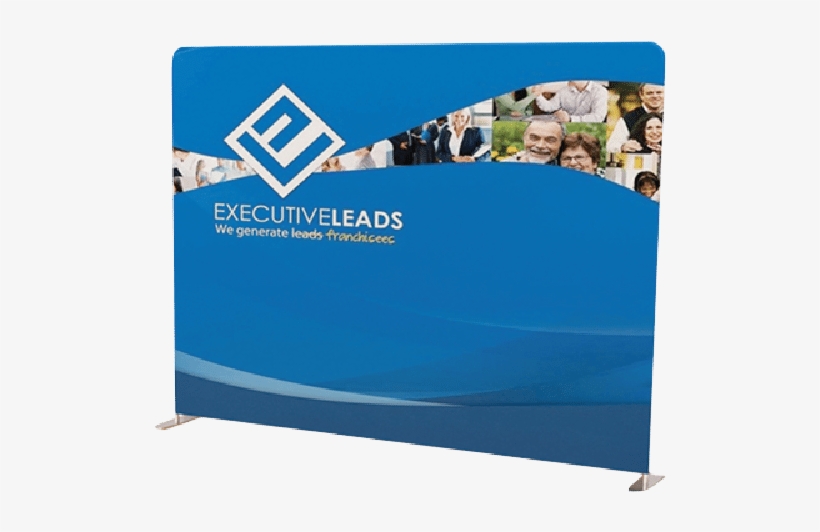 10ft Straight Tension Fabric Display - Back Wall Trade Show, transparent png download