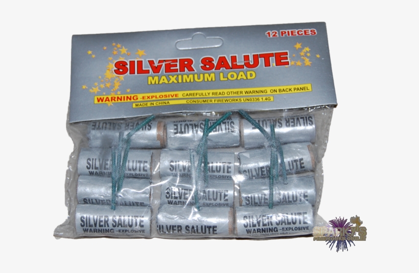 Silver Salute - Zoom - Silver Salute Firecracker, transparent png download