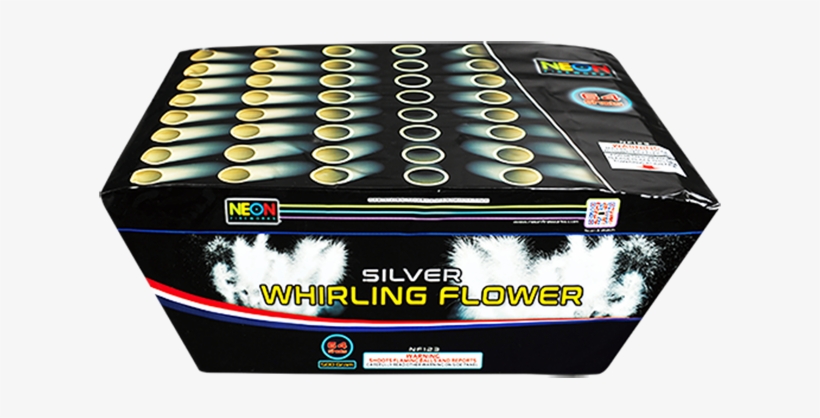 Silver Whirling Flower - Collectible Card Game, transparent png download