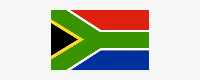 South Africa Sewn Flag - South African Flag Polyester Amazon, transparent png download