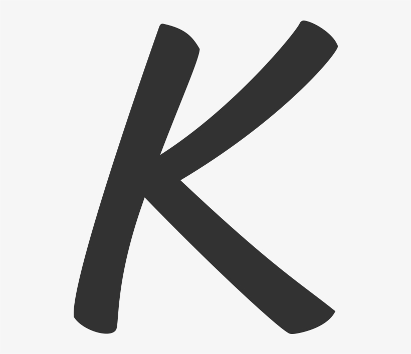 Pngepssvg - K Png Logo, transparent png download