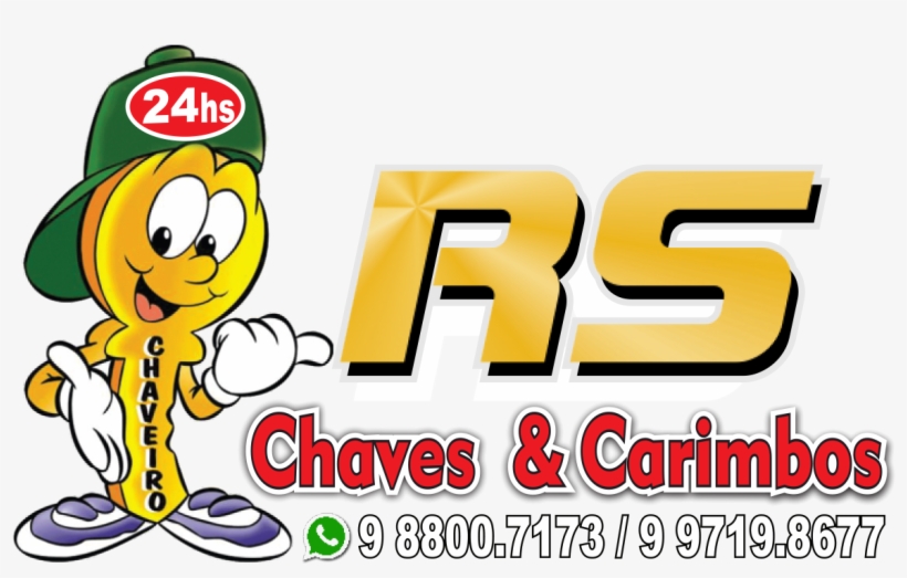 Rs Chaves E Carimbos - Chaveiro, transparent png download