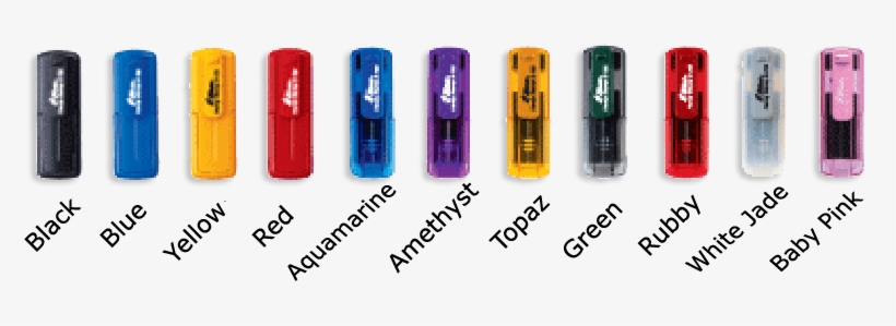 Carimbo Já Vem Com O Refil Preto - Usb Flash Drive, transparent png download