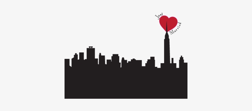 Announcement - New York Skyline, transparent png download