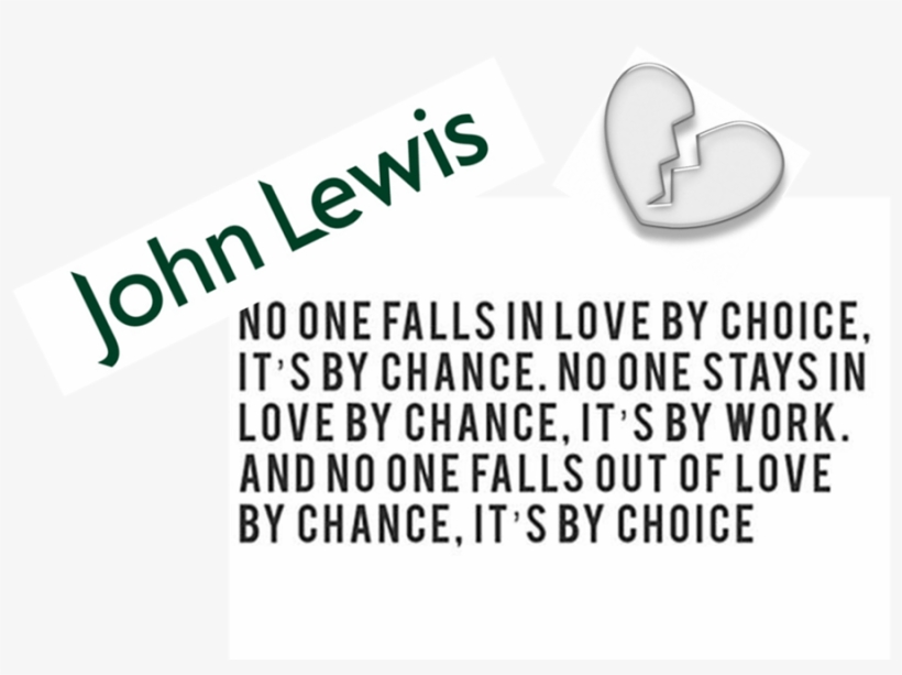 Falling Out Of Love With John Lewis Even The Best Find - John Lewis Partnership, transparent png download