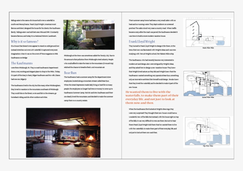 Frank Lloyd Wright's Interiors [book], transparent png download