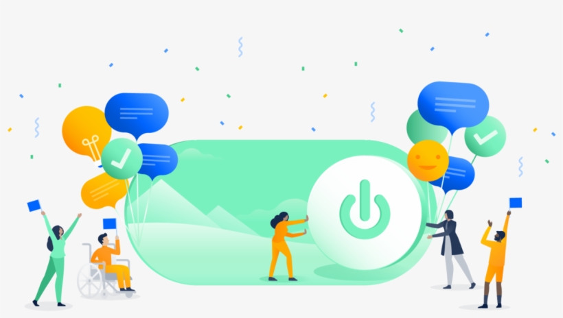 Atlassian Illustrations, transparent png download