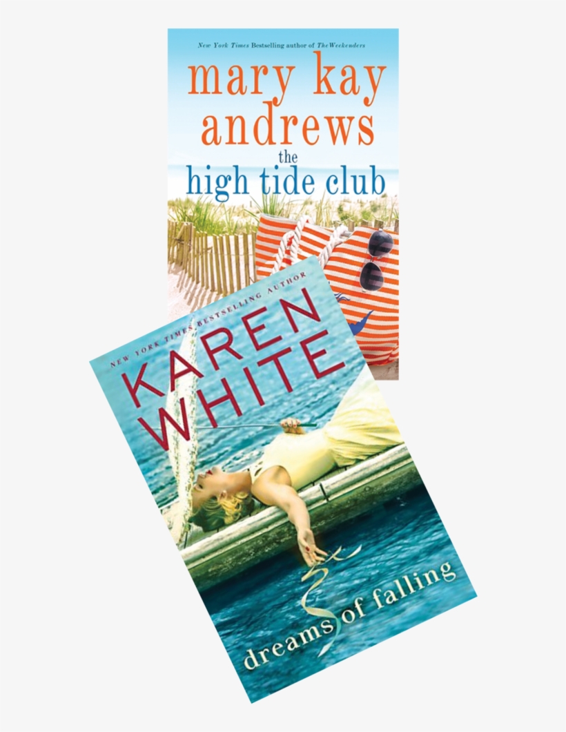 Guide To A Groovy Summer - Dreams Of Falling [book], transparent png download