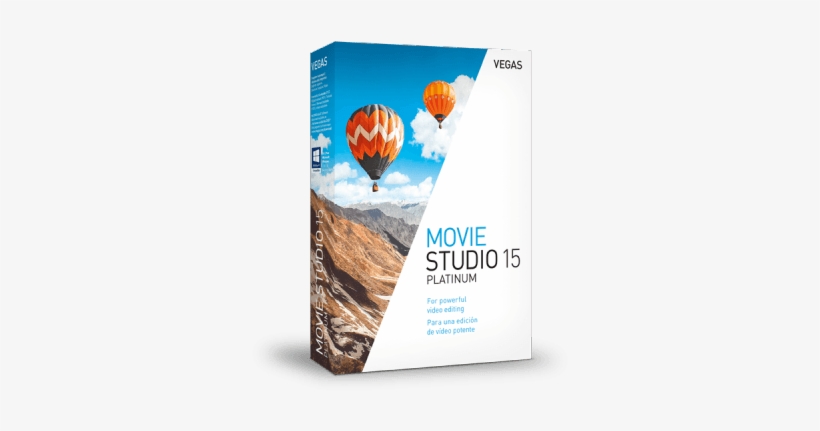 Vegas Movie Studio 15 Platinum - Magix Vegas Movie Studio Platinum 15, transparent png download
