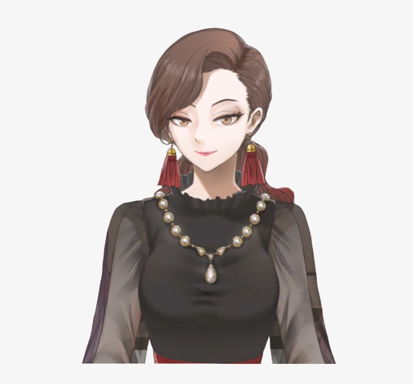 Glam - Sarah Choi Mystic Messenger, transparent png download