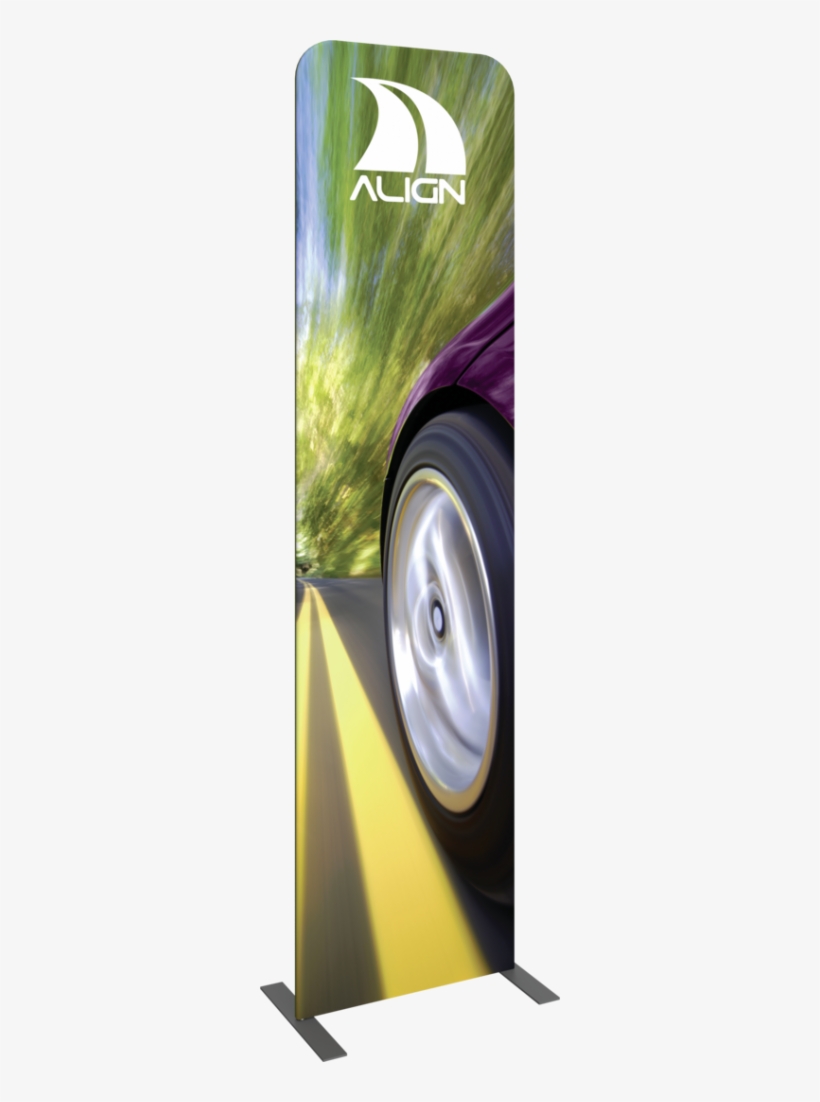 Formulate Tension Fabric Essential Banner 600 Straight, transparent png download
