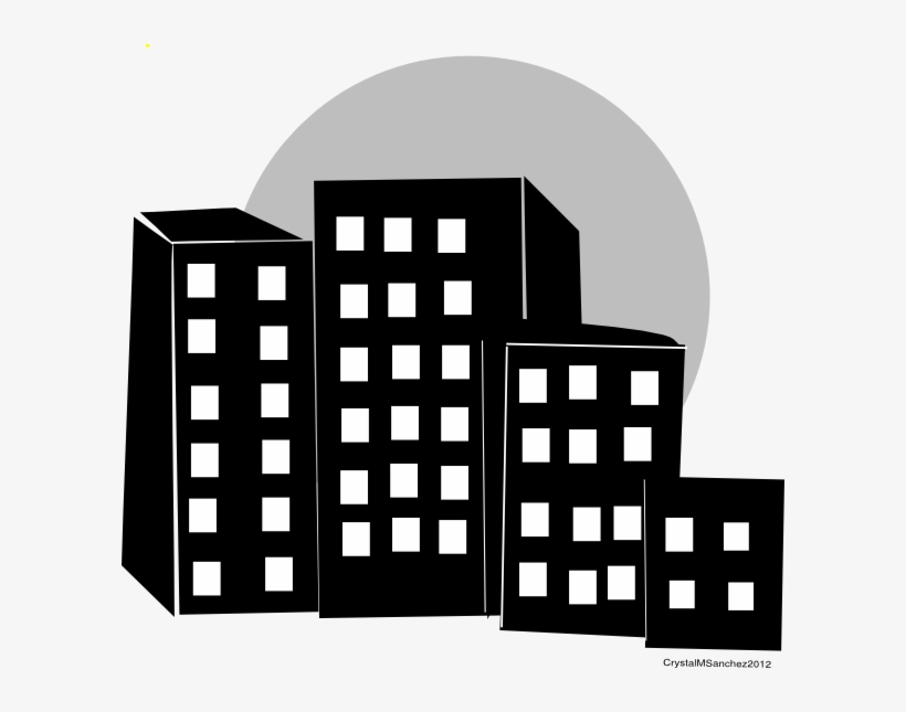 Clipart Bangunan, transparent png download