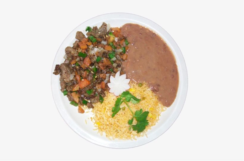 #10 Carne A La Mexicana - Rice And Curry, transparent png download