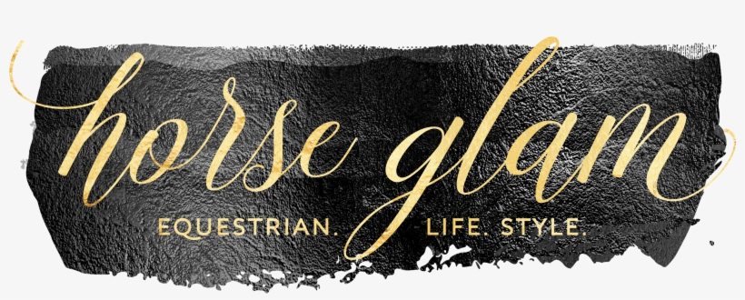 Horse Glam - Calligraphy, transparent png download