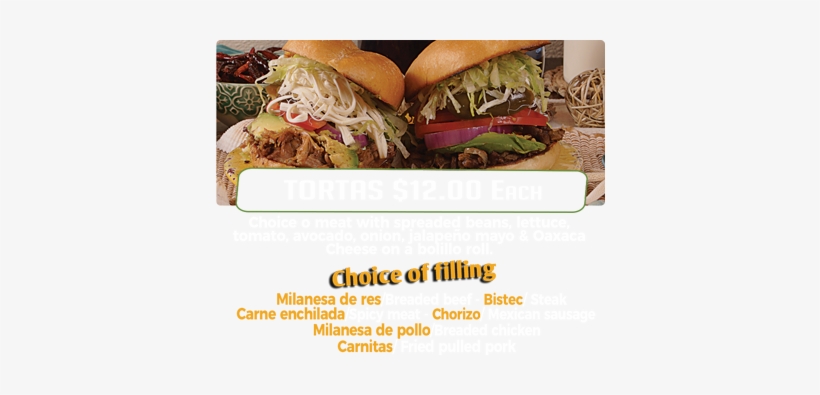 The Antojitos Mexicanos That You'll Never Find In Some - Fast Food, transparent png download