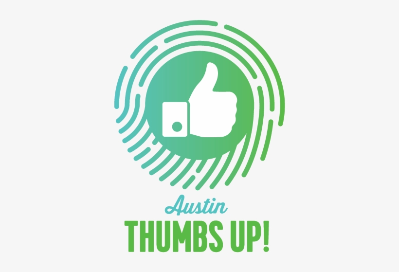 Thumbsup Logo Click To Open - Portable Network Graphics, transparent png download