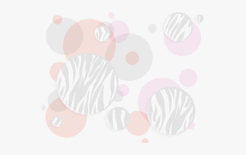 Zebra Pattern Wristlet Purse, Women's, Pale Blue, transparent png download