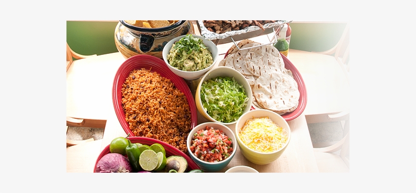 Company's Coming Fun/cheap/free Ways To Host Lots Of - Gourmet Taco Bar, transparent png download