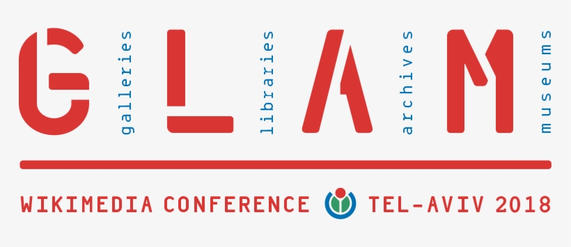 Wikimedia Israel Glam Conference Logo - Wikimedia Foundation, transparent png download