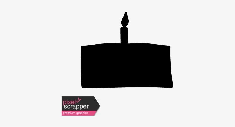 Small Doodle Shape Mask Template - Digital Scrapbooking, transparent png download