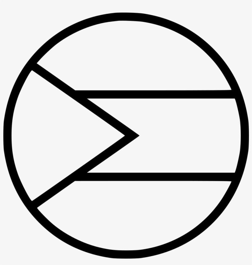 Country Flag Bahamas - Jordan Flag Black And White, transparent png download