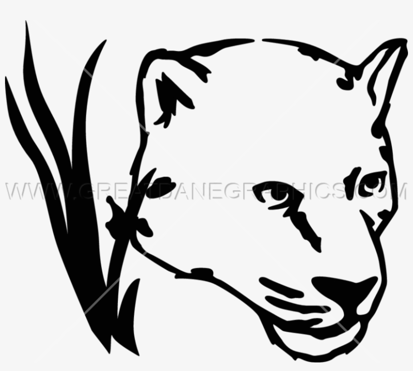 Jaguar In Grass, transparent png download