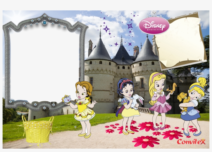 Baby Princesas Castelo - Château De Chaumont, transparent png download
