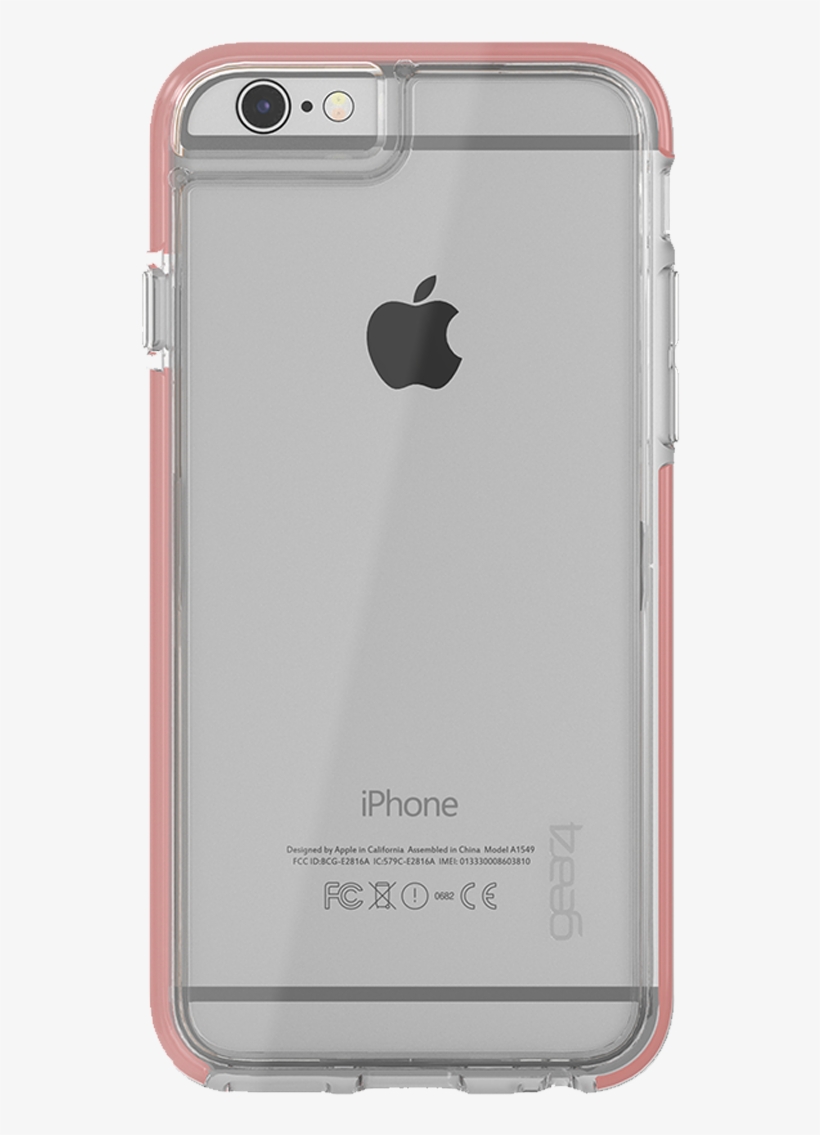Phones - Gear4 D3o? Piccadilly Case Iphone 6s+ In Rose Gold, transparent png download