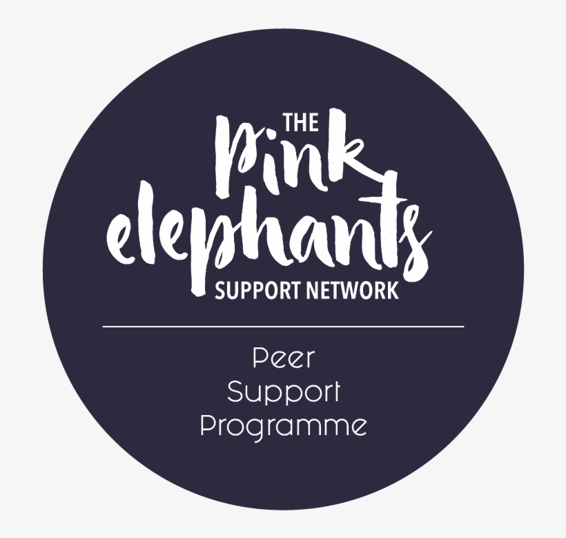 The Pink Elephants Support Network's Peer Support Programme - Megamagixplayers, transparent png download