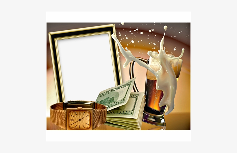 Super Molduras - Beer Greats: Delicious Beer Recipes, The Top 186 Beer, transparent png download