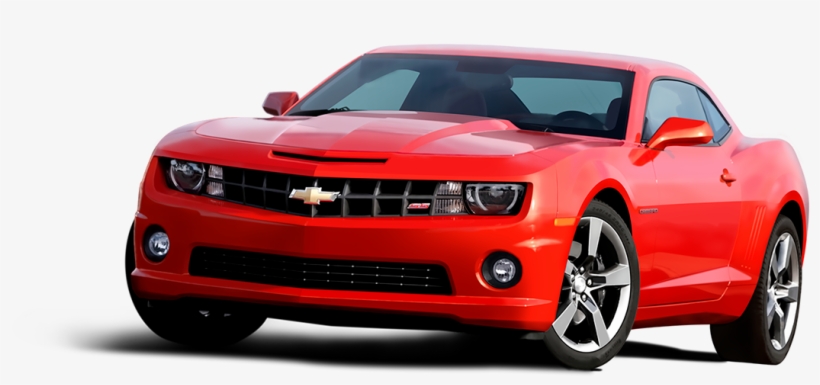 Camaro 2015 All Red, transparent png download