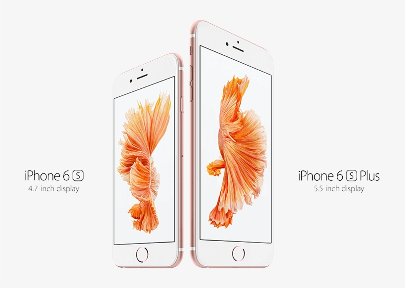 Apple Iphone 6s Apple Iphone 6s And 6s Plus - Aircase Iphone 6 Plus / 6s Plus Slim Aluminum Metal, transparent png download