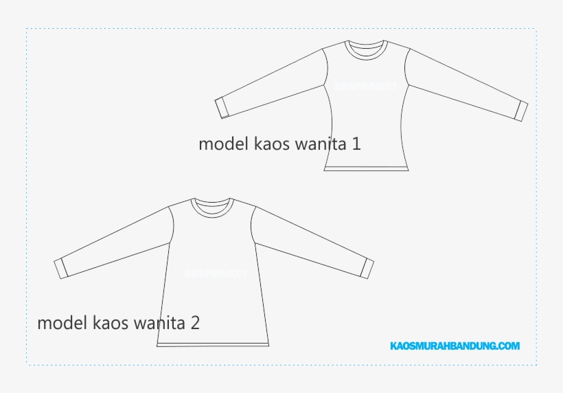 Model Kaos Muslimah Bandung Fs8 - Bandung, transparent png download