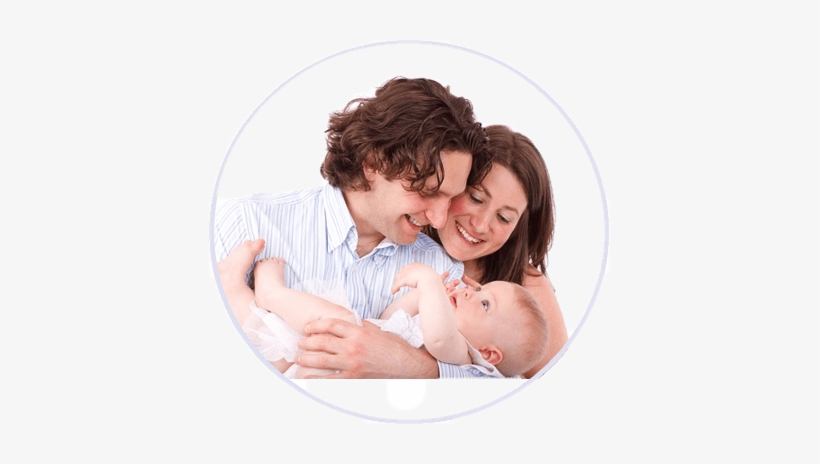 Familia Feliz - Father Mother And Baby Relationship, transparent png download