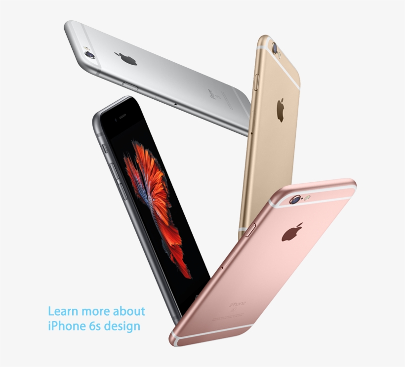 Its Familiar Form Feels Just Right In Your Hand - Refurbished Apple Iphone 6s Plus Unlocked (apple Certified, transparent png download