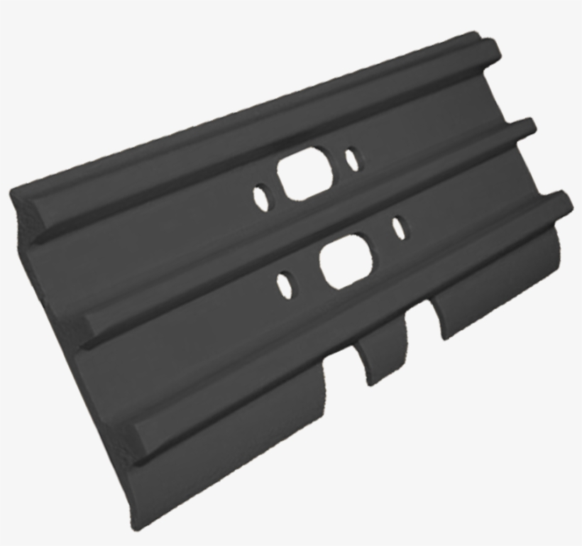 Track Shoes - Excavator Track Shoe Png, transparent png download