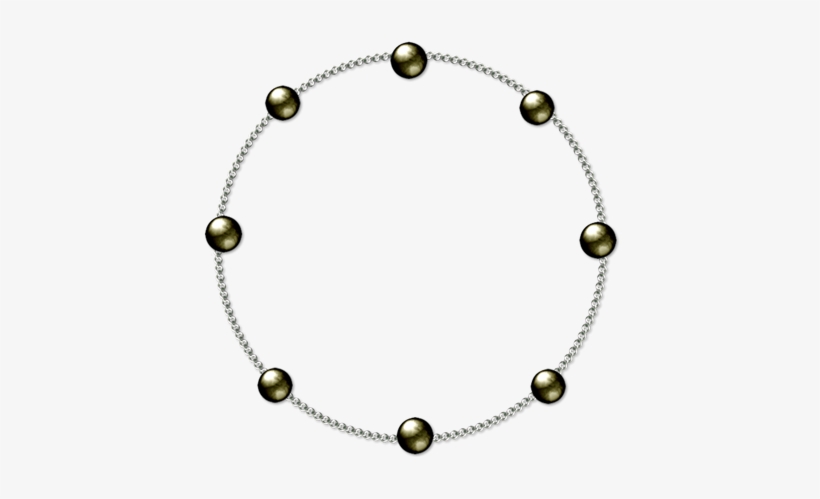 Moldura Esfera Metal Png - Silver, transparent png download