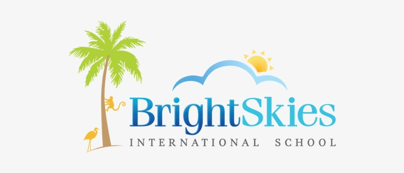 Bright Skies School Logo - Bright Skies International School, transparent png download