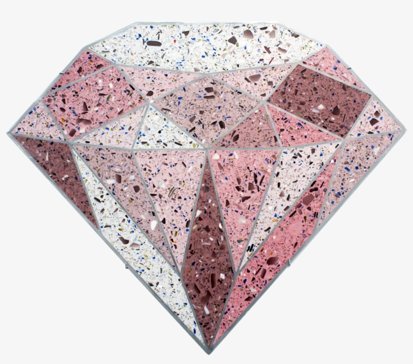 Terrazzo Diamond, transparent png download
