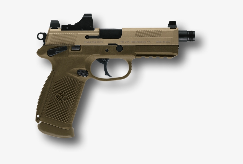 Handgun Png Image - Fn Fnx Tactical, transparent png download