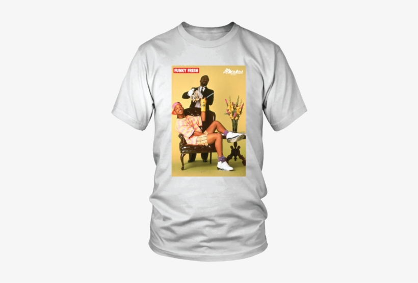 Almanac White Fresh Prince Tee - Billabong High5 Ss Xs, transparent png download