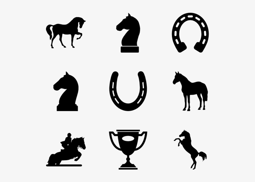 Horses - Horse Symbols, transparent png download