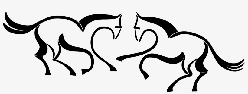 This Free Icons Png Design Of Playing Horses, transparent png download